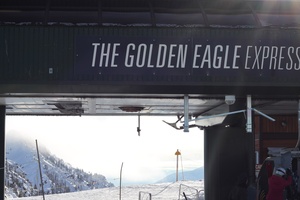 The Golden Eagle Express